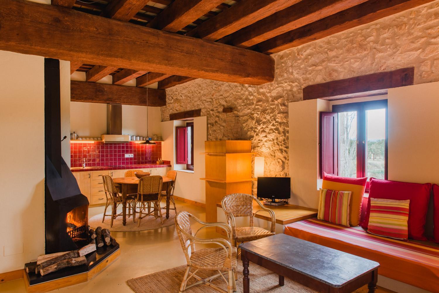 Cuna House L'Armentera الغرفة الصورة
